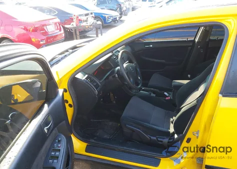 2005 Honda Accord 2.4 Lx из США, поврежденный, VIN 1HGCM56435A066988